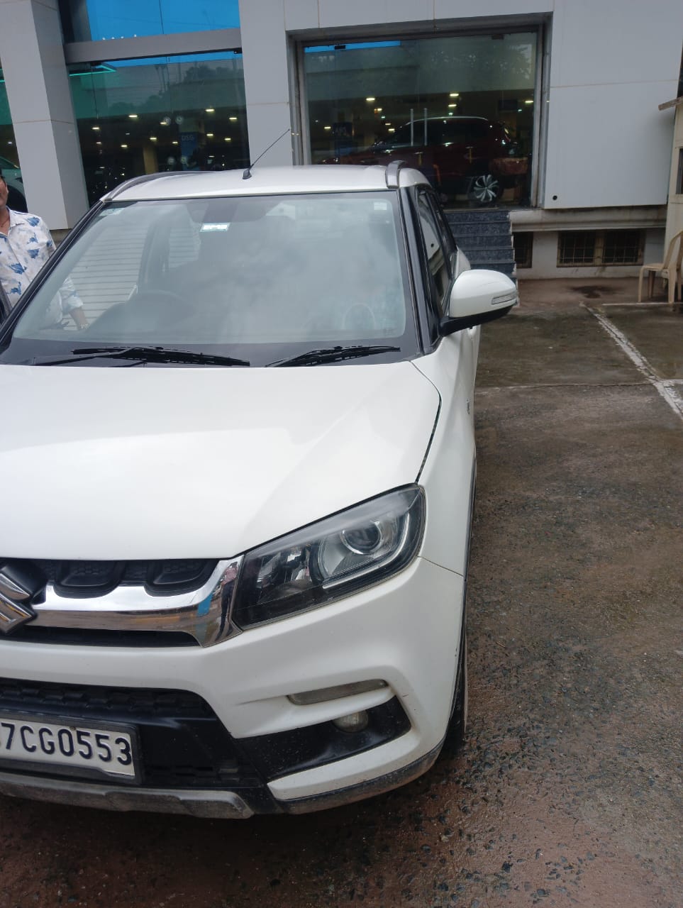 Maruti Suzuki Vitara Brezza(2016-2020) Zdi